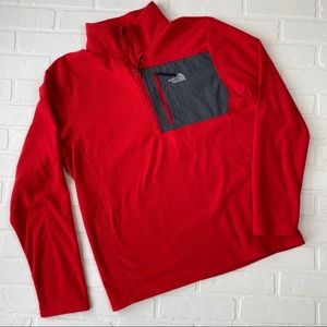 The North Face micro fleece M